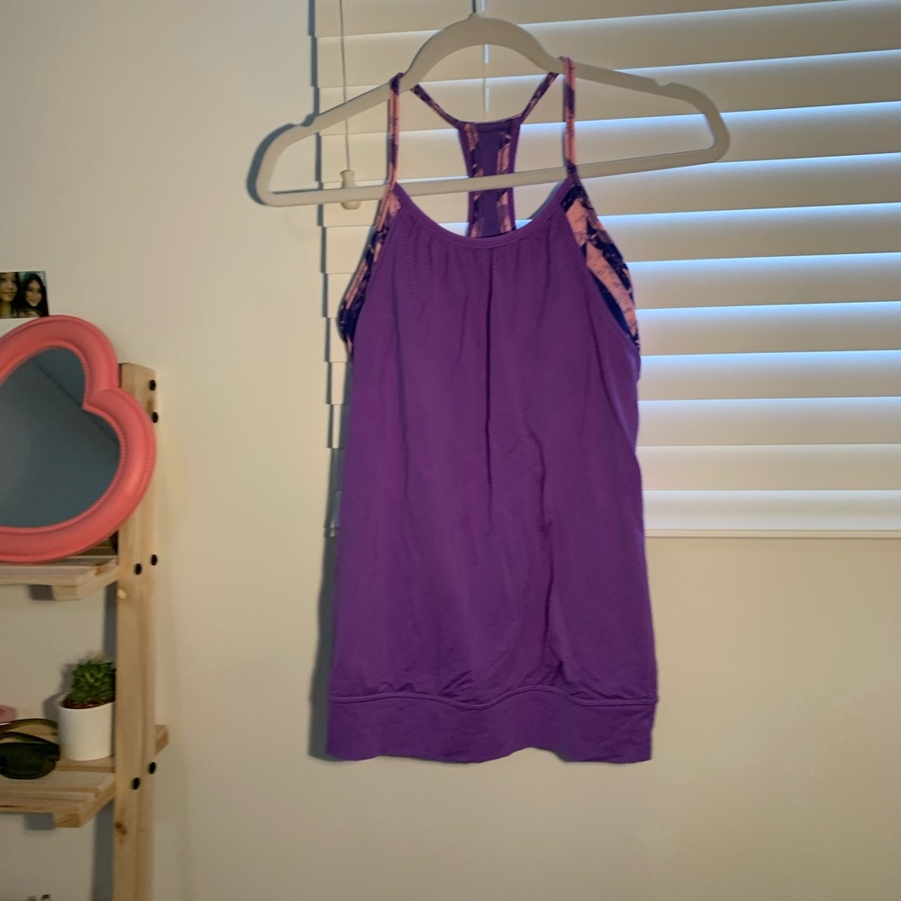 ivivva tank top built in bra